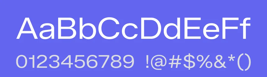 Zalando Sans SemiExpanded by Jakob Ekelund, KH Type, Zalando — Sans Serif Font — thumbnail 3