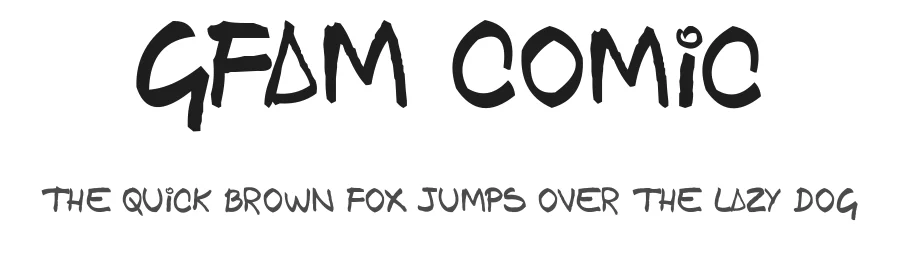 GFAM Comic