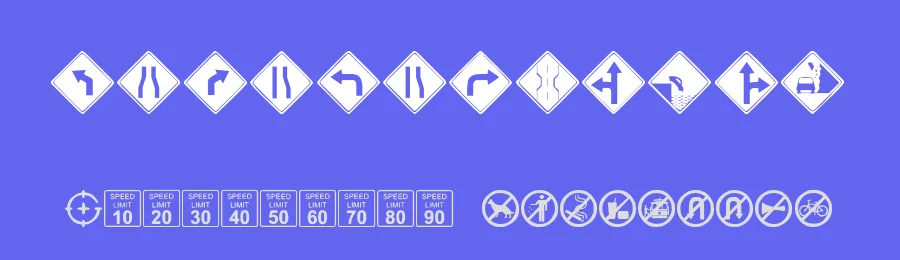 GG SignDings by G. G. — Dingbats Font — thumbnail 3