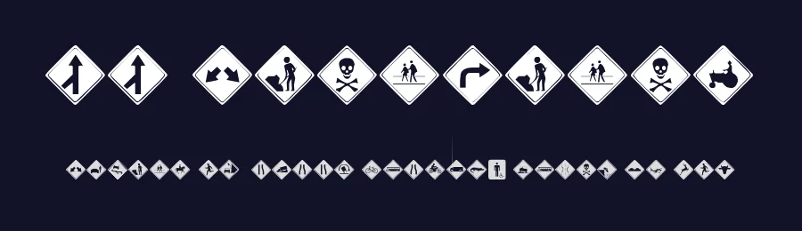 GG SignDings by G. G. — Dingbats Font — thumbnail 2