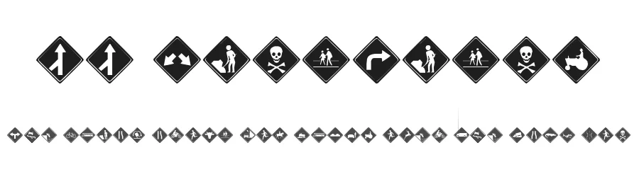 GG SignDings by G. G. — Dingbats Font