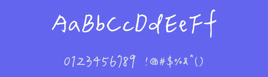 AbbrFesFont by justfont — Display Font — thumbnail 3