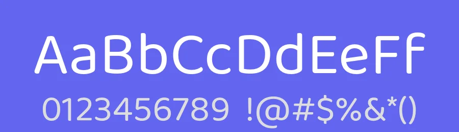 Baloo 2 Latin by Sarang Kulkarni and Ek Type — Display Font — thumbnail 3