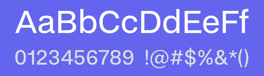 BDO Grotesk by Deni Anggara — Sans Serif Font — thumbnail 3