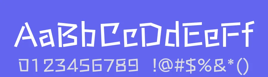 Child Fun Sans by Des-Magmeta, Fontworks Inc. — Sans Serif Font — thumbnail 3
