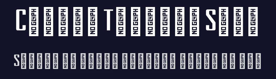 Clarke Titling Sans — Sans Serif Font — thumbnail 2