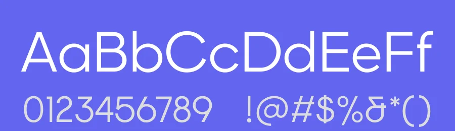 Elms Sans by Amarachi Nwauwa — Sans Serif Font — thumbnail 3