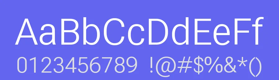 Howling EqHi Sans by howlingFounts — Sans Serif Font — thumbnail 3