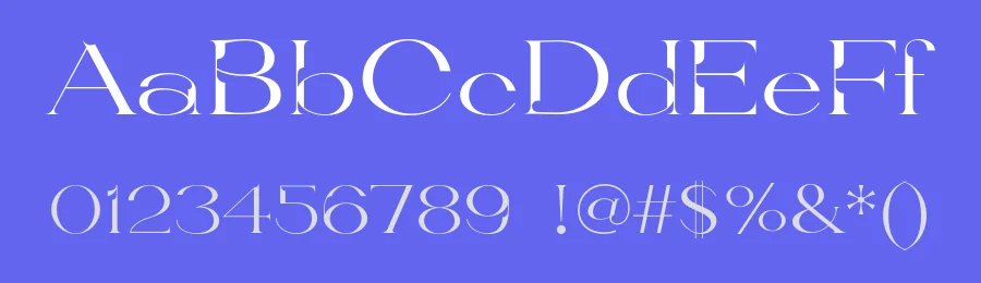 Fulgent by TSAI,YI-DA — Display Font — thumbnail 3