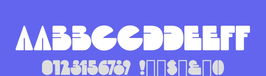 GTL001 by Eli Heuer — Display Font — thumbnail 3