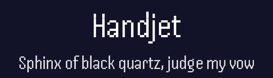 Handjet by David Brezina — Script Handwritten Font — thumbnail 2
