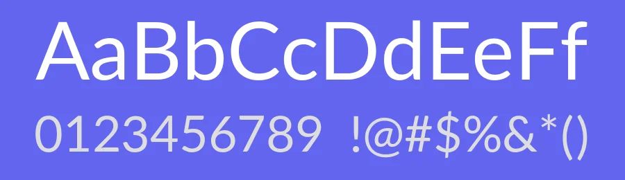 Lete Sans Math — Sans Serif Font — thumbnail 3