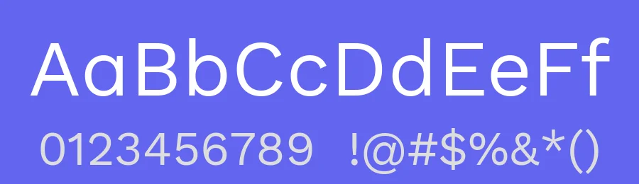 Mishto Sans by Mishto Sans (based on Work Sans) is designed by Mishto. — Sans Serif Font — thumbnail 3