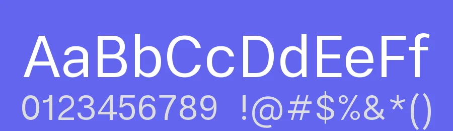 AQ Normal Sans by Azad Qalam — Sans Serif Font — thumbnail 3