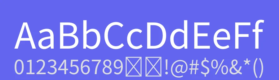 Noto Sans CJK JP — Sans Serif Font — thumbnail 3