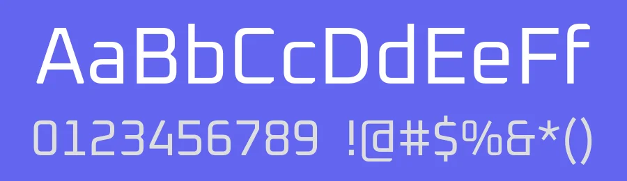Oxanium by Severin Meyer — Display Font — thumbnail 3