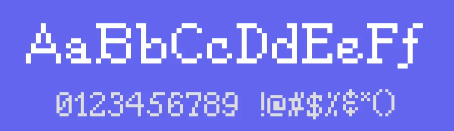 Pixelserif — Serif Font — thumbnail 3
