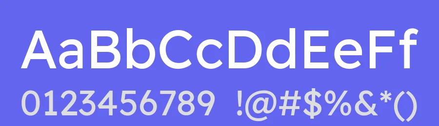 Readex Pro by Bonnie Shaver-Troup, Thomas Jockin — Display Font — thumbnail 3