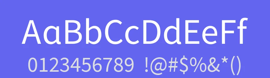Spurce Sans — Sans Serif Font — thumbnail 3
