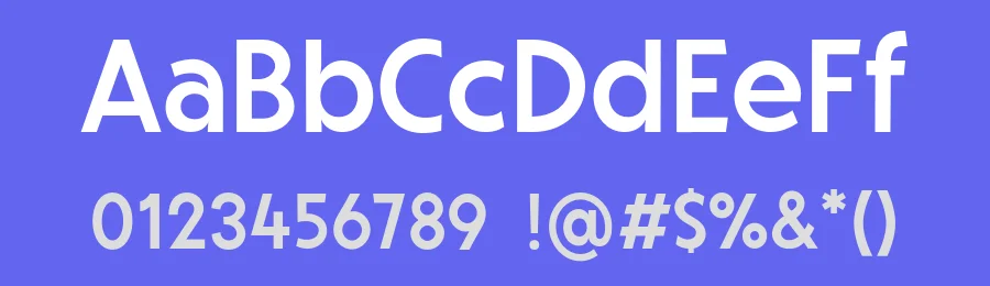 Television Sans — Sans Serif Font — thumbnail 3