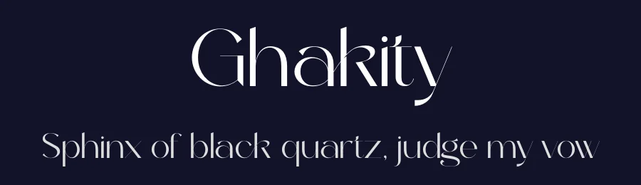 Ghakity by Storytype Studio — Serif Font — thumbnail 2