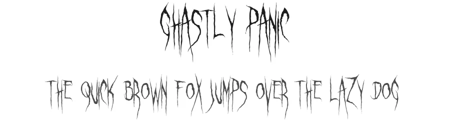 Ghastly Panic