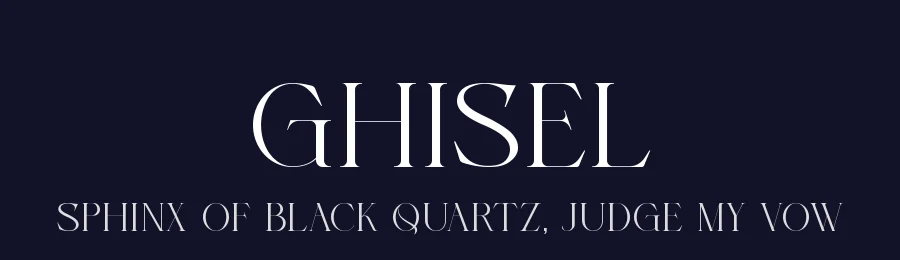 Ghisel by Penatic Studio — Serif Font — thumbnail 2