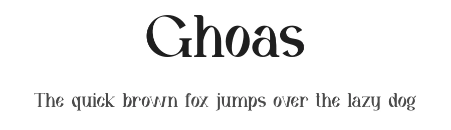Ghoas