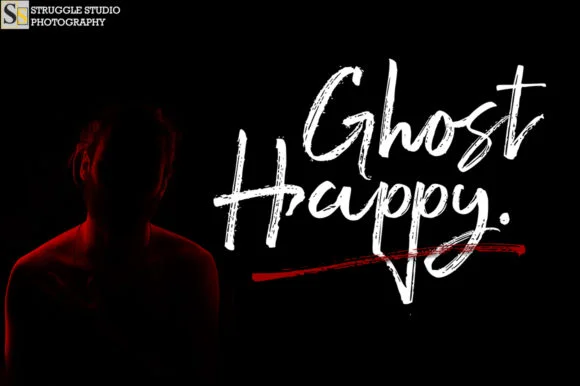 Ghoppters Font by Struggle Studio — Script Handwritten Font — thumbnail 2