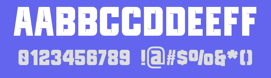 Ghore by Linecreative — Display Font — thumbnail 3
