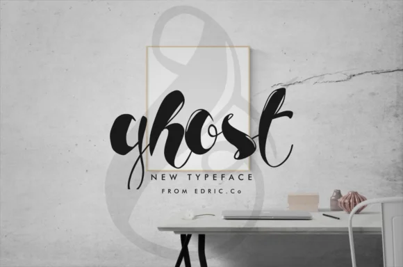 Ghost Family Font by EdricStudio โ Script Handwritten Font