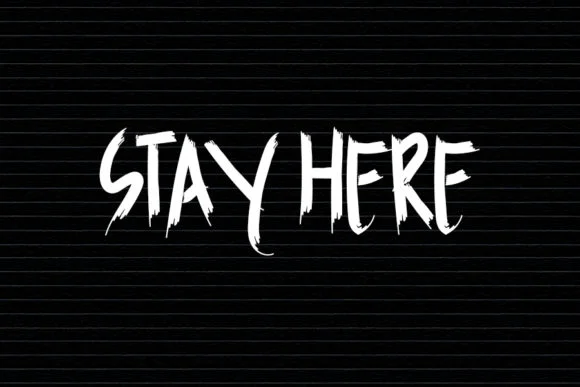 Ghost Hunter Font by FL Space — Script Handwritten Font — thumbnail 4
