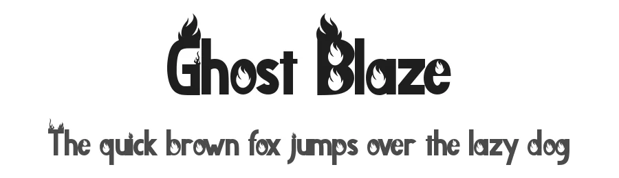 Ghost Blaze