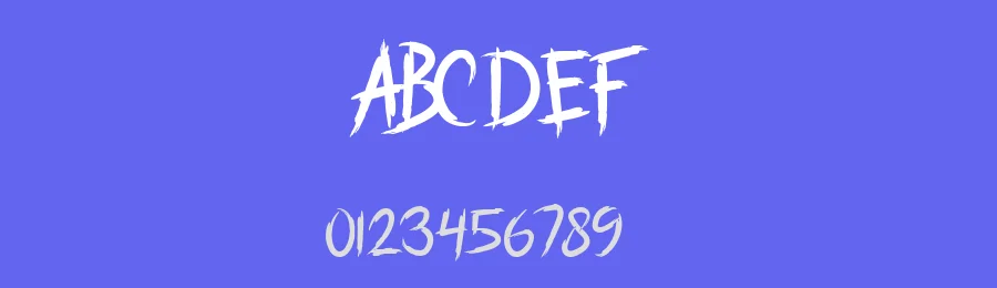 Ghost Brush by Amin Studio — Decorative Font — thumbnail 3