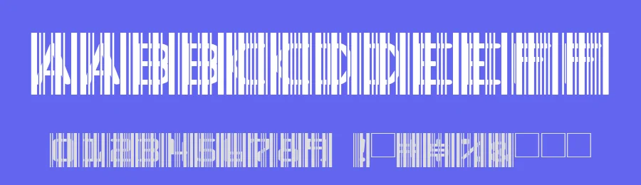 Ghost Code by imagex — Display Font — thumbnail 3