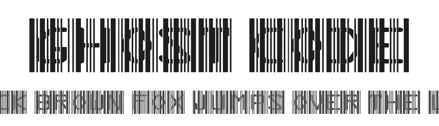Ghost Code by imagex — Display Font