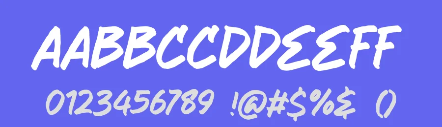 Ghost Marker by MJType — Script Handwritten Font — thumbnail 3