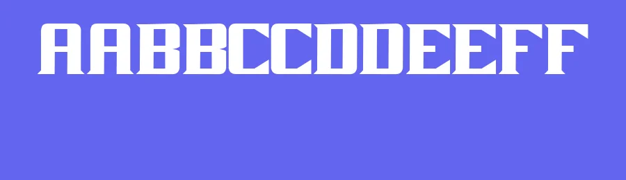 Ghost Rider Movie by Alphabet&Type® — Blackletter Font — thumbnail 3