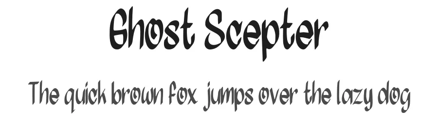 Ghost Scepter