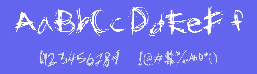 Ghost Chase by 2Of1Kind — Decorative Font — thumbnail 3