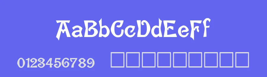 Ghostly by CompuWorks — Decorative Font — thumbnail 3