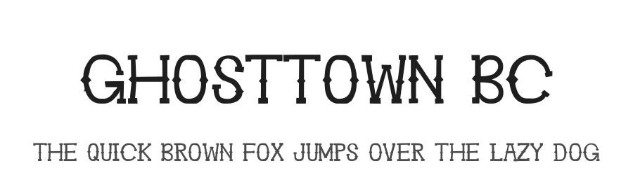 Ghosttown BC