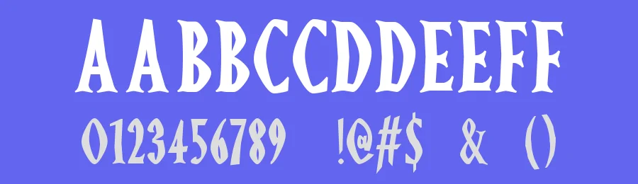 Ghostz by Hawtpixel — Decorative Font — thumbnail 3