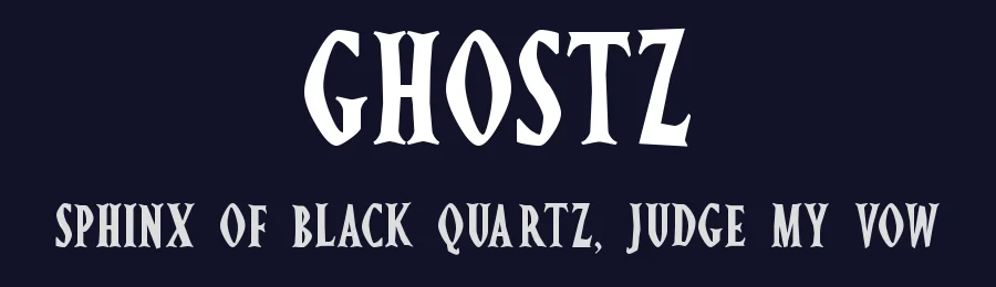 Ghostz by Hawtpixel — Decorative Font — thumbnail 2