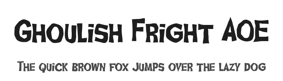 Ghoulish Fright AOE