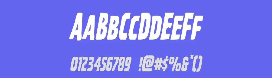 Ghoulish Intent by Iconian Fonts — Decorative Font — thumbnail 3