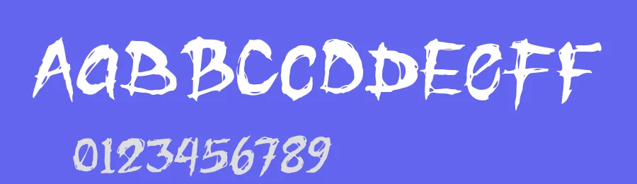Ghoulster by tkzgraphic — Decorative Font — thumbnail 3