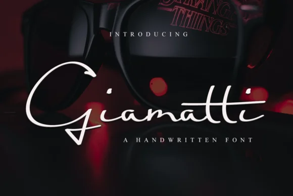 Giamatti Font by Febri Creative — Script Handwritten Font