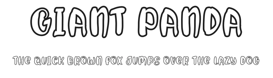 Giant Panda