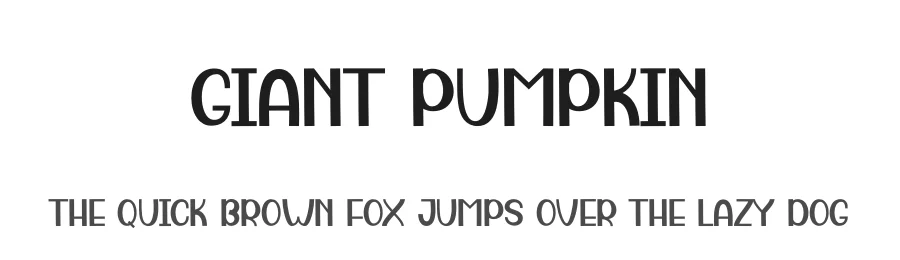 Giant Pumpkin